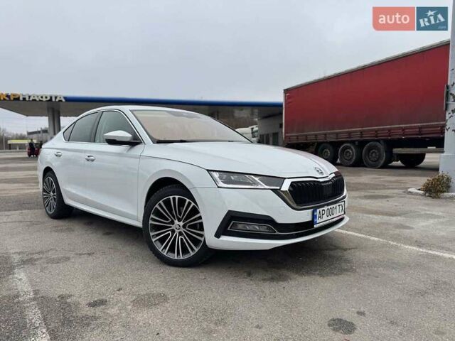 Белый Шкода Октавия, объемом двигателя 1.97 л и пробегом 261 тыс. км за 21000 $, фото 1 на Automoto.ua