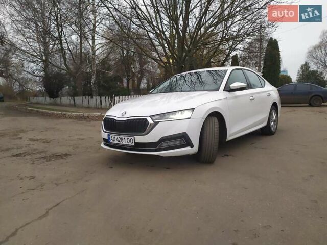 Білий Шкода Октавія, об'ємом двигуна 1.97 л та пробігом 103 тис. км за 19300 $, фото 1 на Automoto.ua
