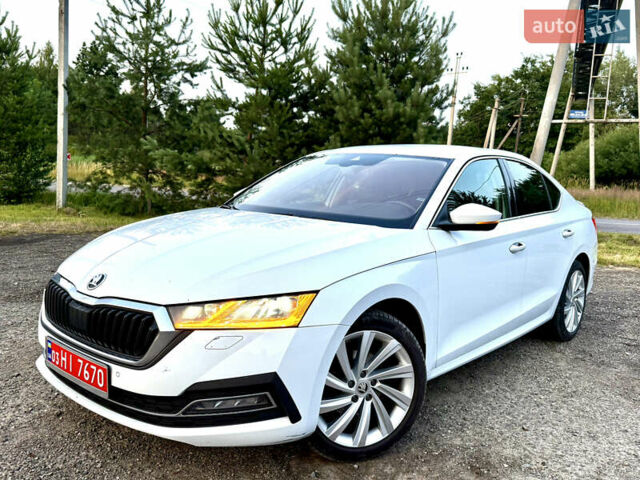 Белый Шкода Октавия, объемом двигателя 1.97 л и пробегом 178 тыс. км за 19550 $, фото 1 на Automoto.ua