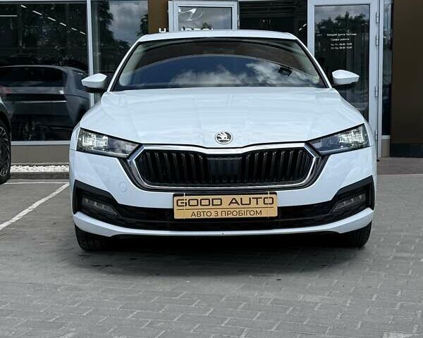 Білий Шкода Октавія, об'ємом двигуна 1.4 л та пробігом 50 тис. км за 24500 $, фото 1 на Automoto.ua