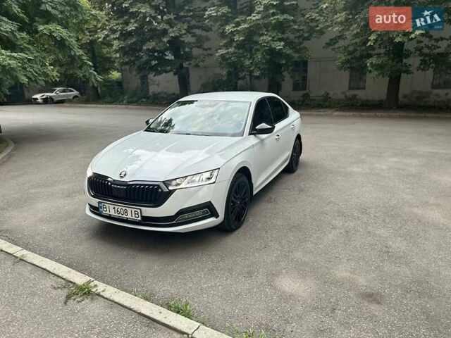 Белый Шкода Октавия, объемом двигателя 1.98 л и пробегом 18 тыс. км за 34000 $, фото 1 на Automoto.ua
