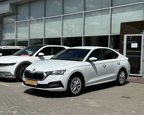 Белый Шкода Октавия, объемом двигателя 1.4 л и пробегом 50 тыс. км за 24500 $, фото 1 на Automoto.ua