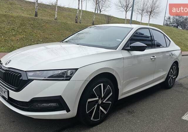 Белый Шкода Октавия, объемом двигателя 1.4 л и пробегом 52 тыс. км за 24700 $, фото 1 на Automoto.ua