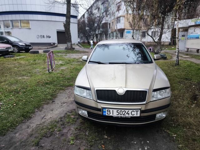 Бежевый Шкода Октавия, объемом двигателя 1.9 л и пробегом 400 тыс. км за 3500 $, фото 1 на Automoto.ua