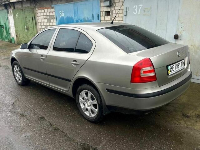 Бежевый Шкода Октавия, объемом двигателя 2 л и пробегом 280 тыс. км за 5400 $, фото 1 на Automoto.ua