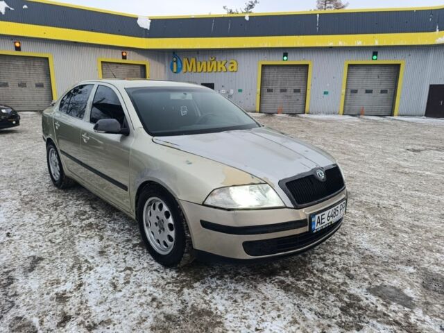 Бежевий Шкода Октавія, об'ємом двигуна 1.9 л та пробігом 333 тис. км за 2950 $, фото 1 на Automoto.ua