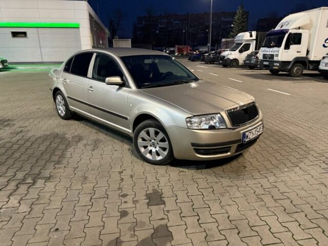 Бежевый Шкода Октавия, объемом двигателя 1.9 л и пробегом 300 тыс. км за 2650 $, фото 1 на Automoto.ua