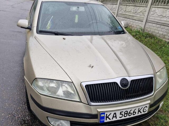 Бежевый Шкода Октавия, объемом двигателя 1.9 л и пробегом 200 тыс. км за 2800 $, фото 1 на Automoto.ua