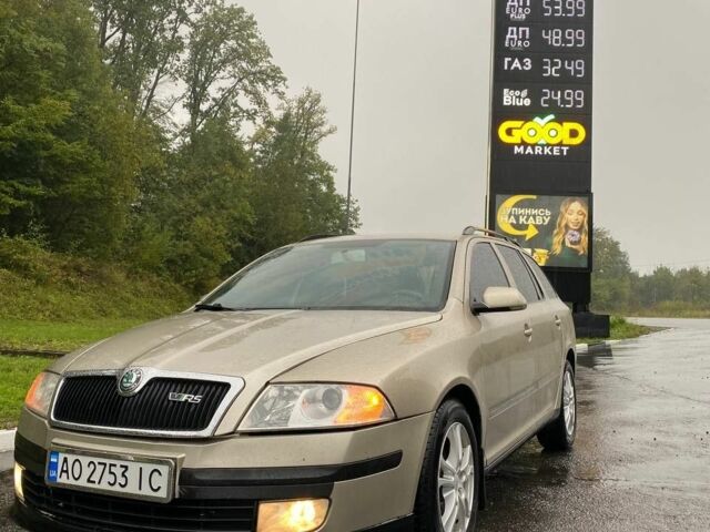 Бежевий Шкода Октавія, об'ємом двигуна 1.9 л та пробігом 450 тис. км за 3100 $, фото 1 на Automoto.ua