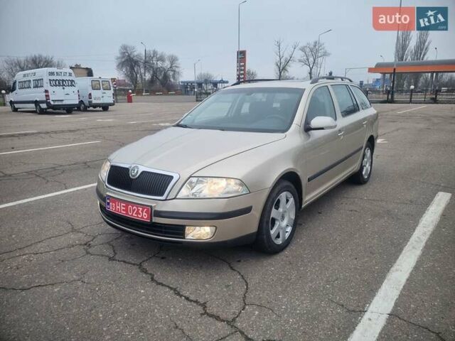 Бежевый Шкода Октавия, объемом двигателя 1.6 л и пробегом 189 тыс. км за 6700 $, фото 1 на Automoto.ua