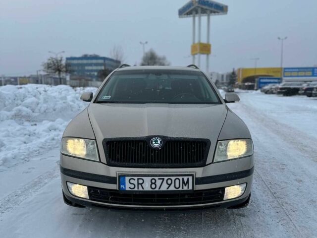 Бежевий Шкода Октавія, об'ємом двигуна 1.9 л та пробігом 224 тис. км за 1900 $, фото 1 на Automoto.ua