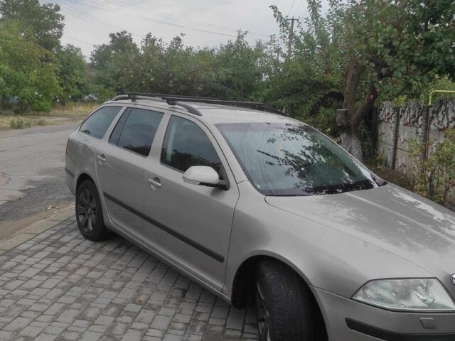 Бежевий Шкода Октавія, об'ємом двигуна 2 л та пробігом 181 тис. км за 6100 $, фото 1 на Automoto.ua