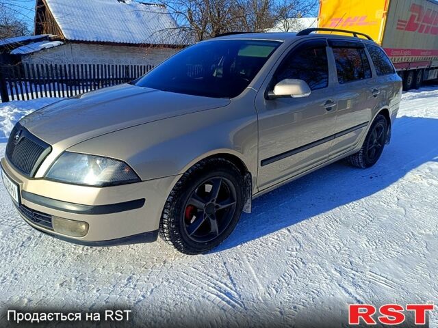 Бежевый Шкода Октавия, объемом двигателя 1.9 л и пробегом 320 тыс. км за 4700 $, фото 1 на Automoto.ua