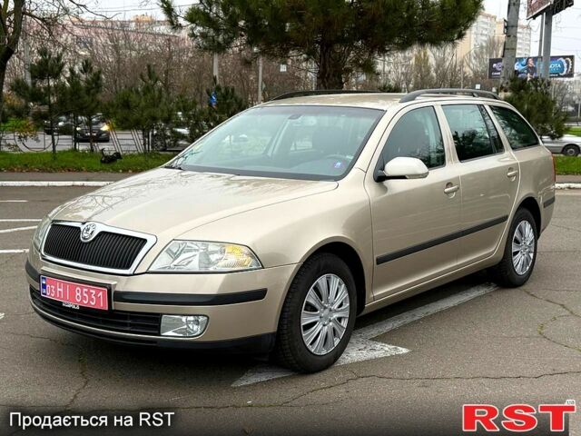 Бежевий Шкода Октавія, об'ємом двигуна 1.6 л та пробігом 224 тис. км за 6300 $, фото 1 на Automoto.ua