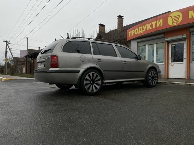 Бежевый Шкода Октавия, объемом двигателя 1.9 л и пробегом 220 тыс. км за 5500 $, фото 1 на Automoto.ua