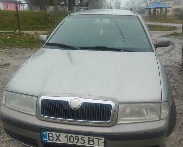 Бежевий Шкода Октавія, об'ємом двигуна 1.9 л та пробігом 262 тис. км за 4200 $, фото 1 на Automoto.ua