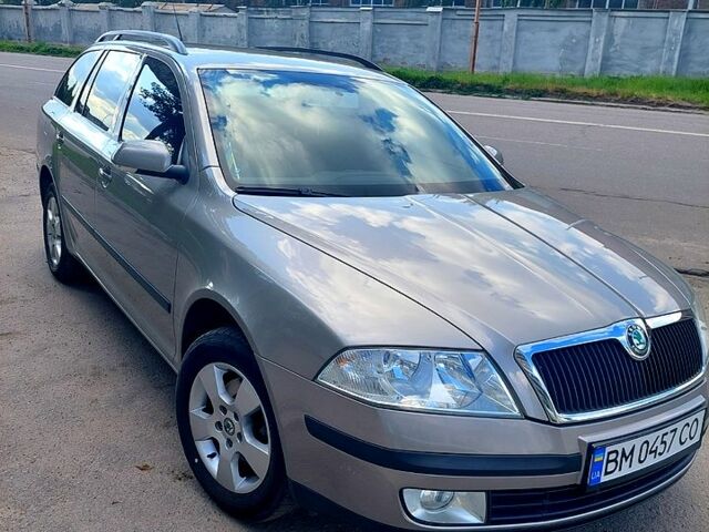 Бежевий Шкода Октавія, об'ємом двигуна 1.6 л та пробігом 178 тис. км за 6400 $, фото 1 на Automoto.ua