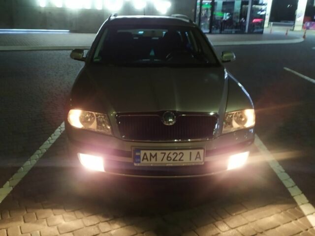 Бежевий Шкода Октавія, об'ємом двигуна 1.6 л та пробігом 197 тис. км за 6777 $, фото 1 на Automoto.ua