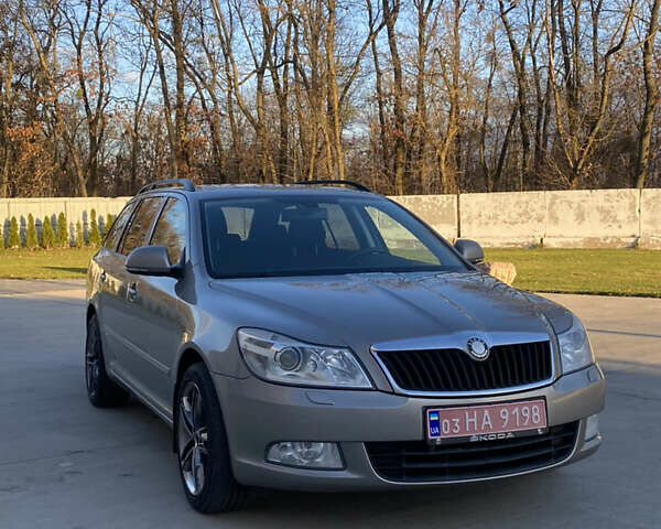 Бежевий Шкода Октавія, об'ємом двигуна 1.4 л та пробігом 226 тис. км за 5999 $, фото 1 на Automoto.ua