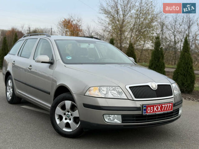 Шкода Октавия 2009 в Березань на Automoto.ua Бежевый Шкода Октавия, объемом двигателя 1.6 л и пробегом 182 тыс. км за 6700 $, фото 1 на Automoto.ua