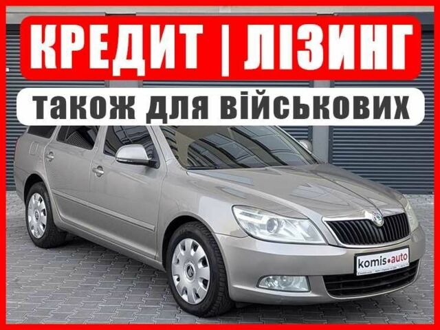 Бежевый Шкода Октавия, объемом двигателя 1.6 л и пробегом 236 тыс. км за 6499 $, фото 1 на Automoto.ua