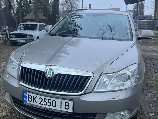 Бежевый Шкода Октавия, объемом двигателя 1.6 л и пробегом 280 тыс. км за 7500 $, фото 1 на Automoto.ua