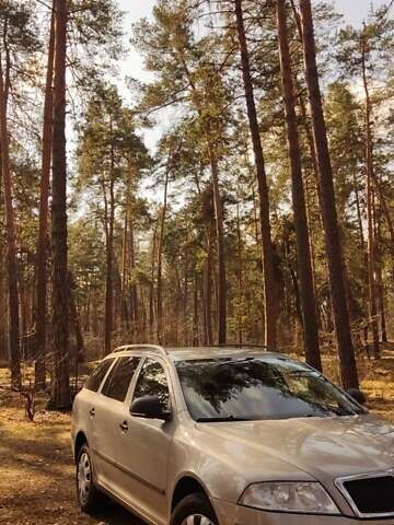 Бежевий Шкода Октавія, об'ємом двигуна 1.6 л та пробігом 194 тис. км за 6999 $, фото 1 на Automoto.ua