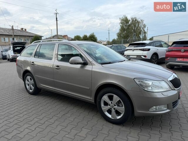 Бежевий Шкода Октавія, об'ємом двигуна 1.4 л та пробігом 288 тис. км за 6999 $, фото 1 на Automoto.ua