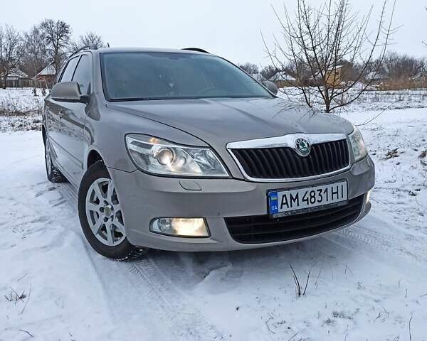 Бежевый Шкода Октавия, объемом двигателя 1.6 л и пробегом 310 тыс. км за 8400 $, фото 1 на Automoto.ua