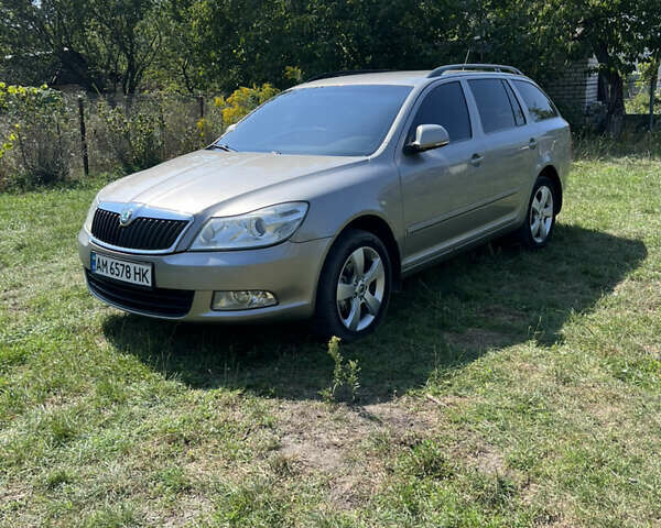 Бежевый Шкода Октавия, объемом двигателя 1.97 л и пробегом 276 тыс. км за 8100 $, фото 1 на Automoto.ua