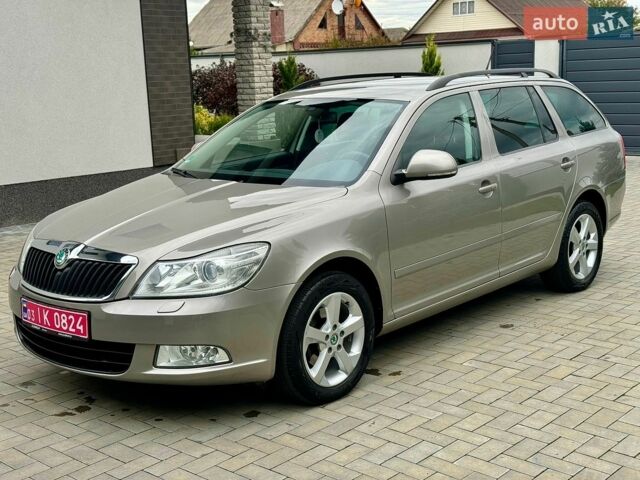 Бежевий Шкода Октавія, об'ємом двигуна 1.4 л та пробігом 177 тис. км за 7500 $, фото 1 на Automoto.ua