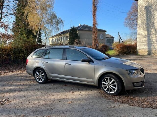 Бежевый Шкода Октавия, объемом двигателя 2 л и пробегом 250 тыс. км за 4000 $, фото 1 на Automoto.ua