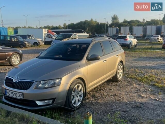 Бежевый Шкода Октавия, объемом двигателя 1.6 л и пробегом 264 тыс. км за 9900 $, фото 1 на Automoto.ua