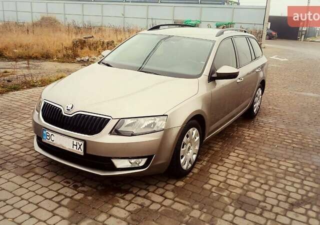 Бежевий Шкода Октавія, об'ємом двигуна 1.98 л та пробігом 255 тис. км за 13800 $, фото 1 на Automoto.ua