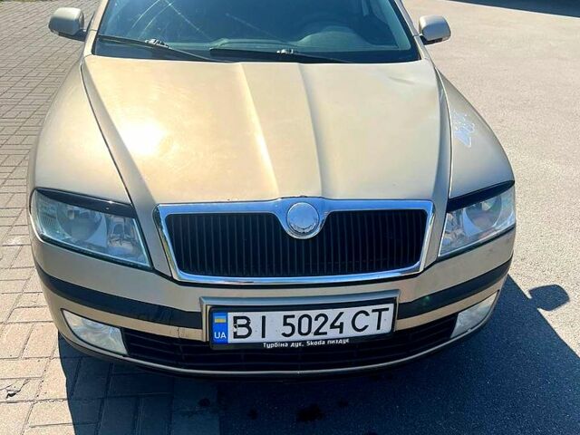 Бежевий Шкода Октавія, об'ємом двигуна 1.9 л та пробігом 286 тис. км за 4400 $, фото 1 на Automoto.ua