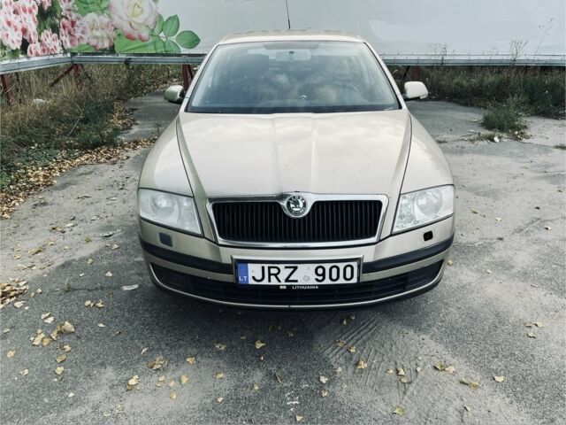 Бежевий Шкода Октавія, об'ємом двигуна 1.9 л та пробігом 440 тис. км за 2500 $, фото 1 на Automoto.ua