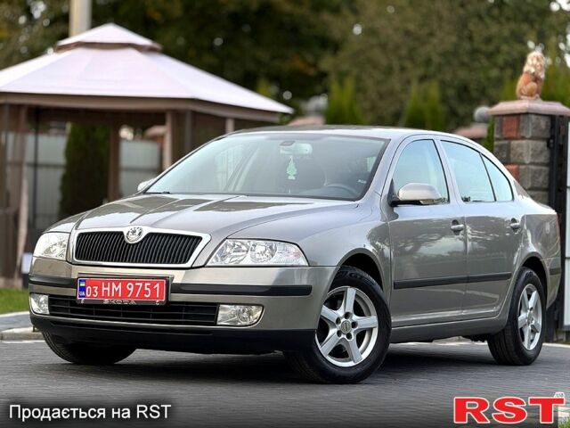 Бежевий Шкода Октавія, об'ємом двигуна 1.6 л та пробігом 206 тис. км за 6450 $, фото 1 на Automoto.ua