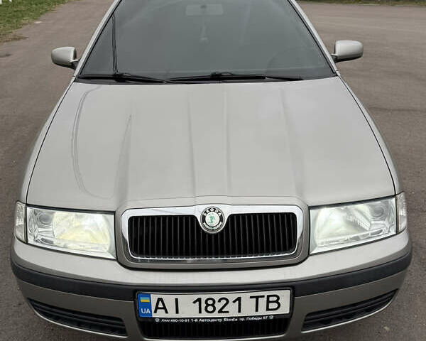 Бежевий Шкода Октавія, об'ємом двигуна 1.9 л та пробігом 135 тис. км за 4800 $, фото 1 на Automoto.ua