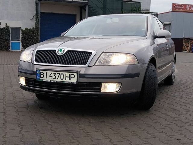 Бежевый Шкода Октавия, объемом двигателя 1.6 л и пробегом 248 тыс. км за 6300 $, фото 1 на Automoto.ua