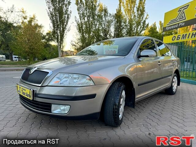 Бежевий Шкода Октавія, об'ємом двигуна 1.6 л та пробігом 207 тис. км за 6750 $, фото 1 на Automoto.ua