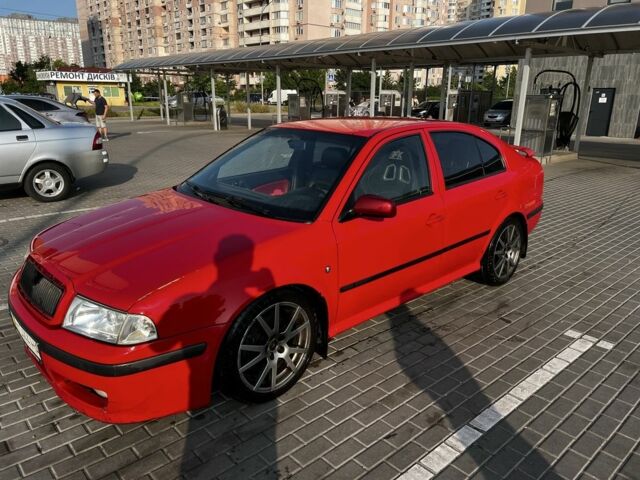 Бежевий Шкода Октавія, об'ємом двигуна 1.8 л та пробігом 400 тис. км за 2700 $, фото 1 на Automoto.ua