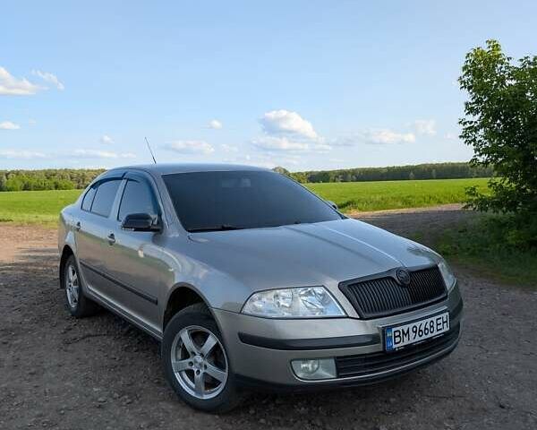 Бежевый Шкода Октавия, объемом двигателя 1.98 л и пробегом 230 тыс. км за 6200 $, фото 1 на Automoto.ua
