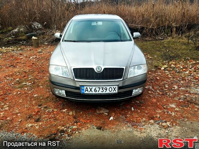 Бежевий Шкода Октавія, об'ємом двигуна 2 л та пробігом 247 тис. км за 6500 $, фото 1 на Automoto.ua