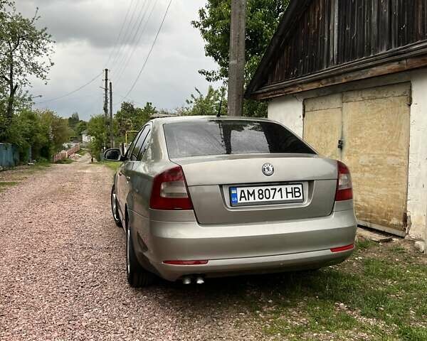 Бежевый Шкода Октавия, объемом двигателя 1.9 л и пробегом 309 тыс. км за 6800 $, фото 1 на Automoto.ua