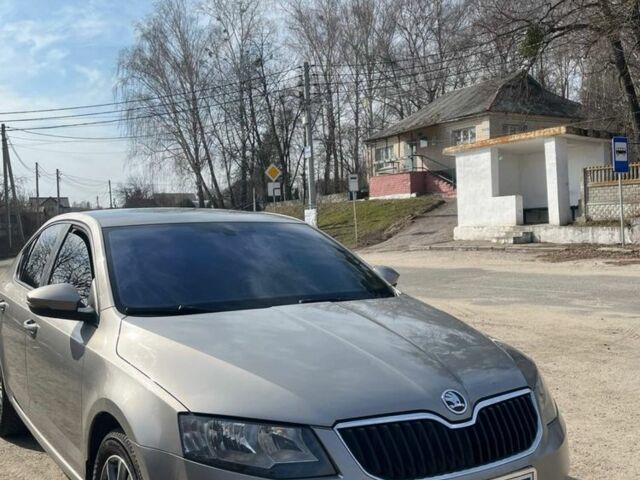Бежевый Шкода Октавия, объемом двигателя 1.4 л и пробегом 172 тыс. км за 13300 $, фото 1 на Automoto.ua