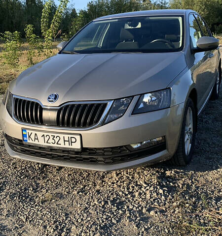 Бежевий Шкода Октавія, об'ємом двигуна 1.4 л та пробігом 163 тис. км за 13800 $, фото 1 на Automoto.ua