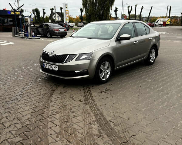 Шкода Октавия 2019 в Киеве на Automoto.ua Бежевый Шкода Октавия, объемом двигателя 1.8 л и пробегом 235 тыс. км за 14990 $, фото 1 на Automoto.ua