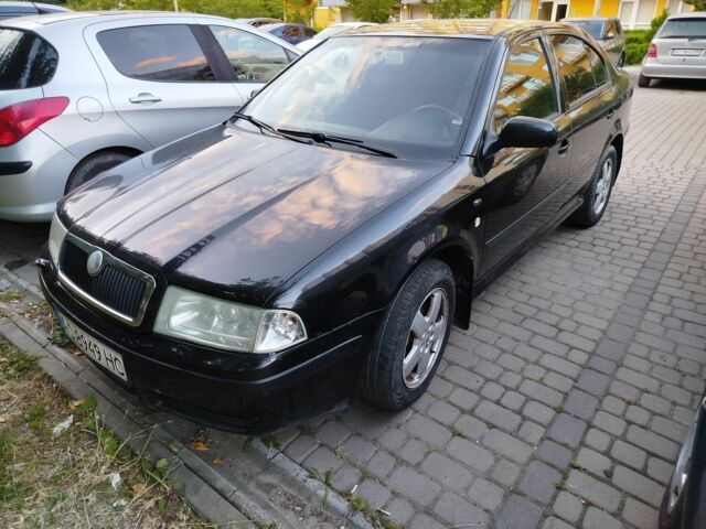Чорний Шкода Октавія, об'ємом двигуна 1.8 л та пробігом 345 тис. км за 3300 $, фото 1 на Automoto.ua