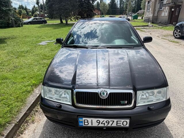 Чорний Шкода Октавія, об'ємом двигуна 1.8 л та пробігом 380 тис. км за 4200 $, фото 1 на Automoto.ua
