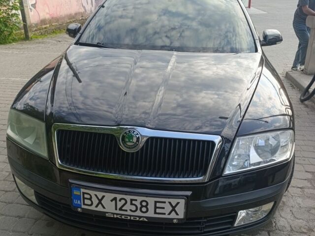 Чорний Шкода Октавія, об'ємом двигуна 1.6 л та пробігом 367 тис. км за 5200 $, фото 1 на Automoto.ua